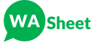 WASheet: WhatsApp Bulk Message Sender & CRM