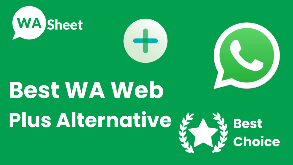 best wa web plus alternative