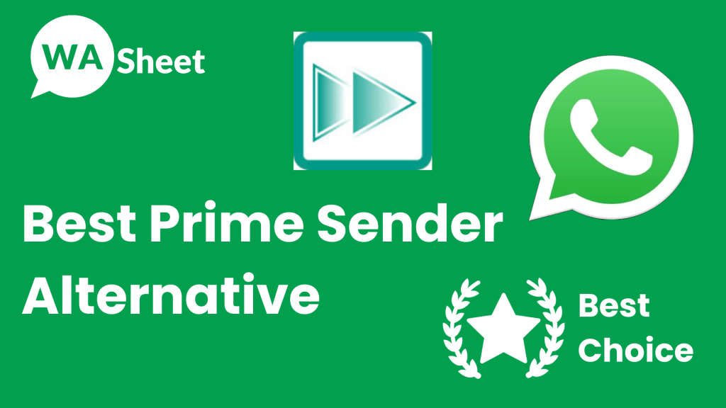 best prime sender alternative
