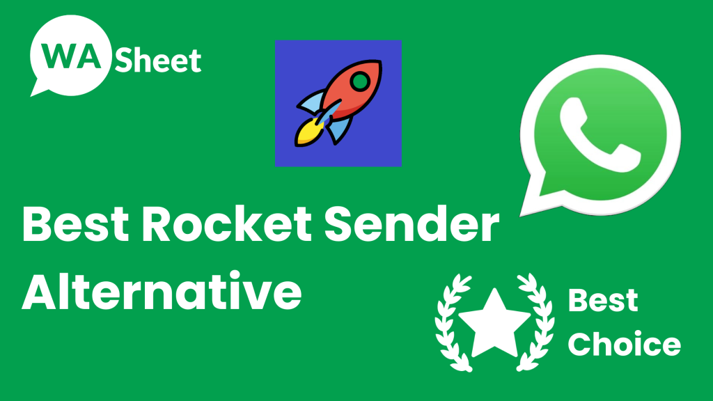 best rocket sender alternative