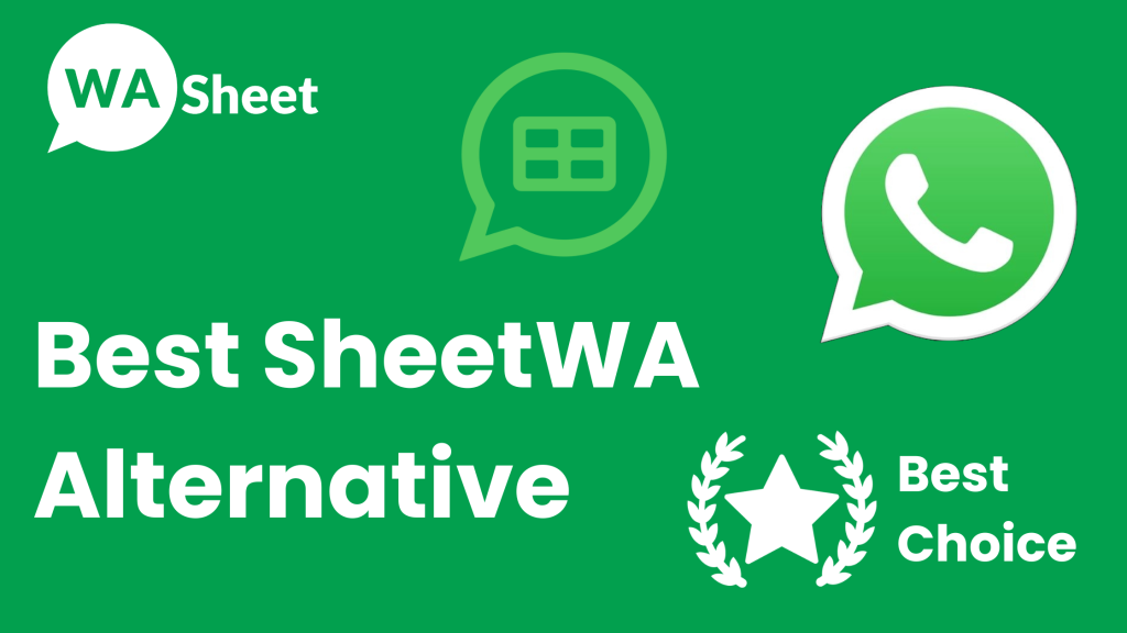 best sheetwa alternative