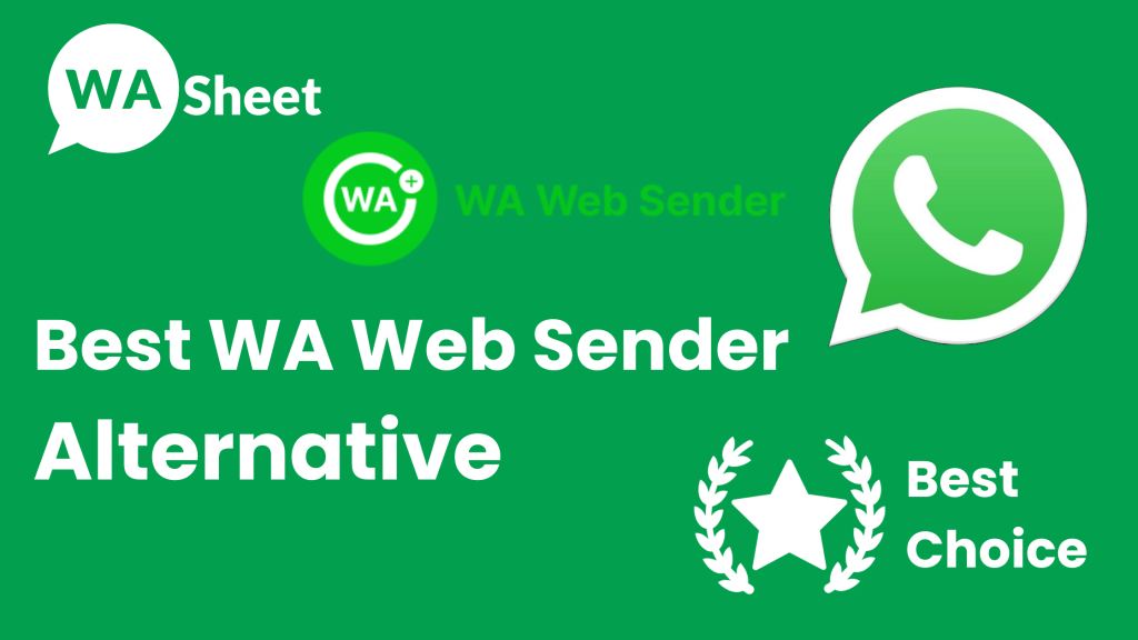 best wa web sender alternative