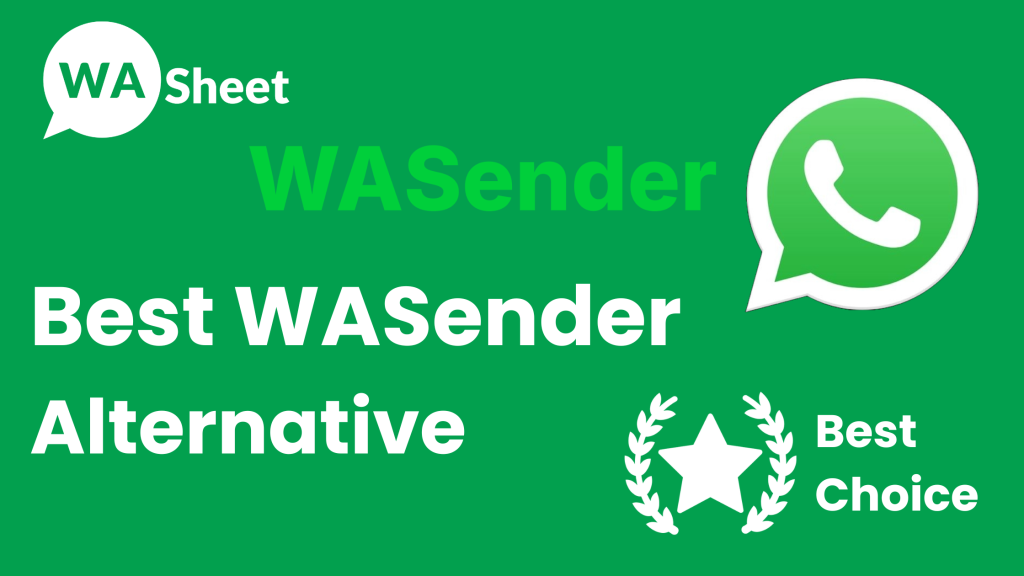 best wasender alternative