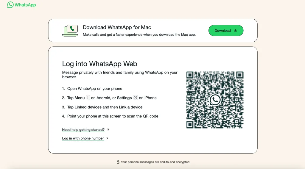 How To Use WhatsApp Web For Business Growth In 2026
