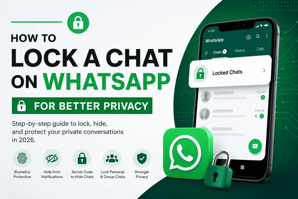 How to Lock a Chat on WhatsApp
