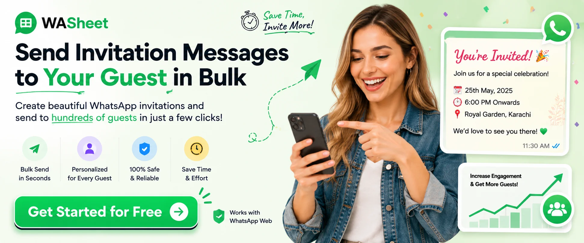130+ Creative Birthday Invitation Messages for WhatsApp