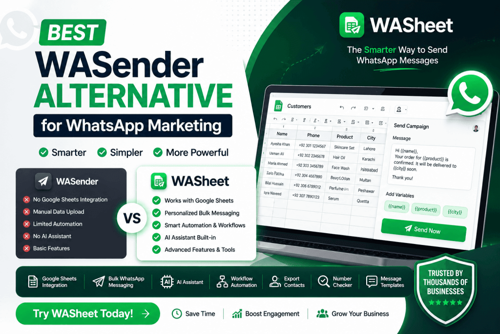 best wasender alternative