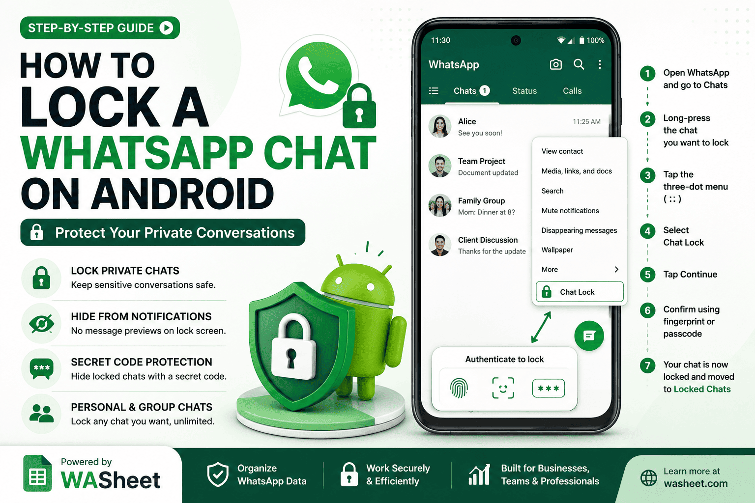 How to Lock a Chat on WhatsApp for Better Privacy (2026) 3 how to lock a whatsapp chat on android