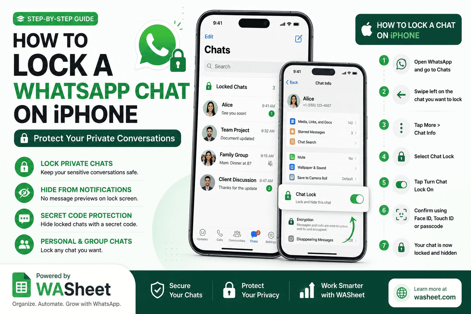 How to Lock a Chat on WhatsApp for Better Privacy (2026) 4 how to lock a whatsapp chat on iphone