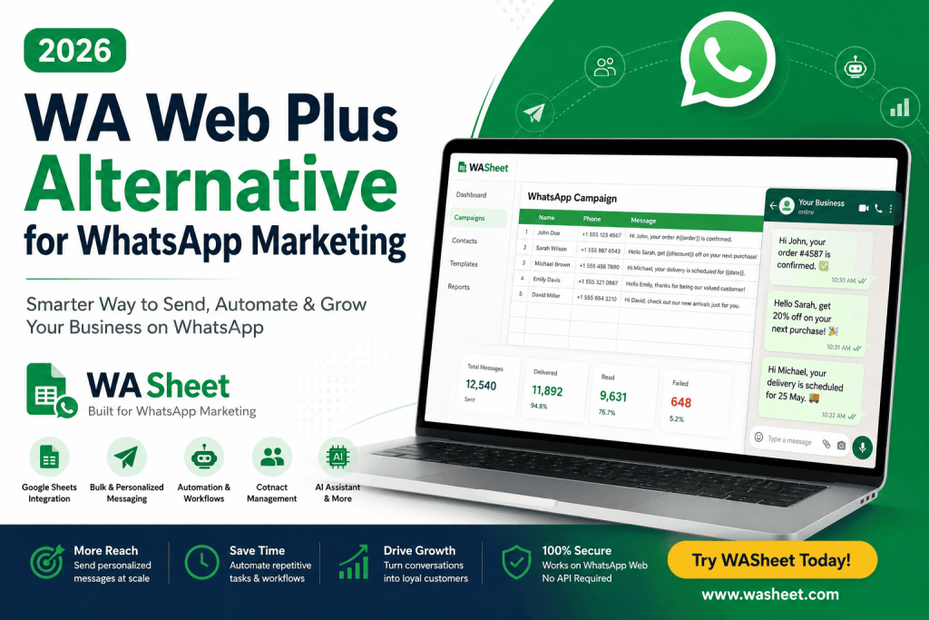 wa web plus alternative