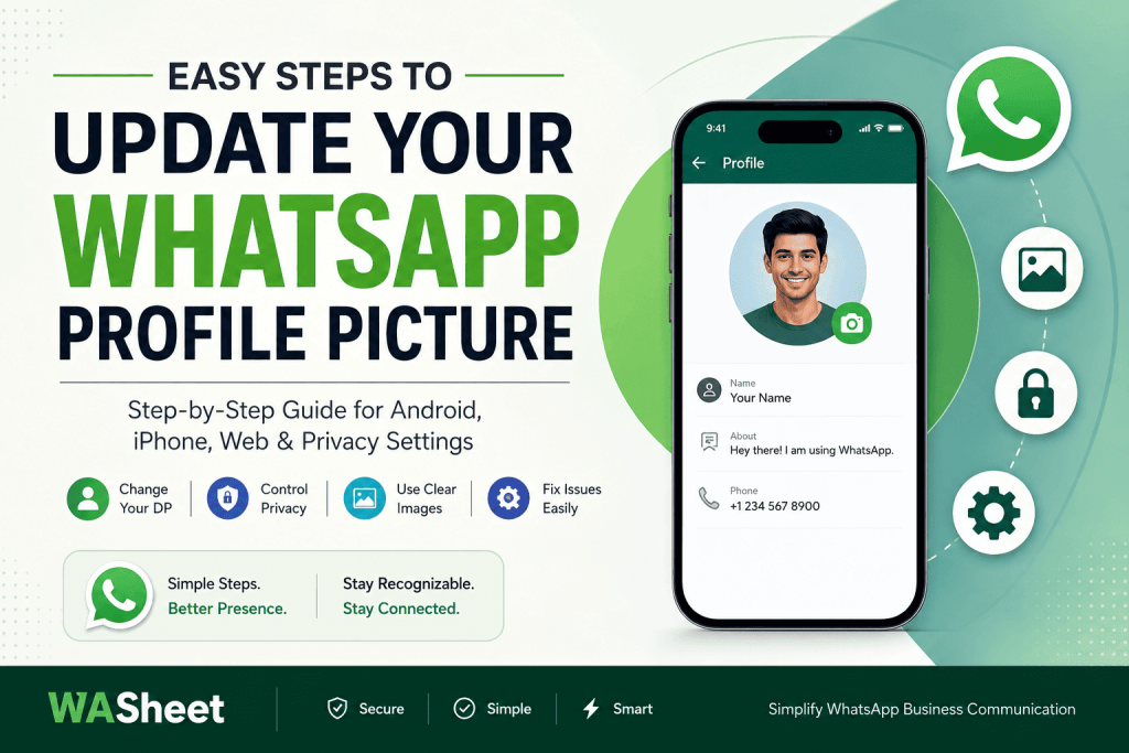Easy Steps to Update Your WhatsApp Profile Picture (2026)